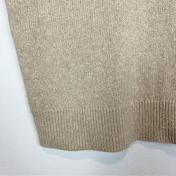 Rails‎ Maise Knit Tank Oatmeal Tan Size Medium - Picture 5 of 9